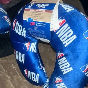 NBA relaxation pillow